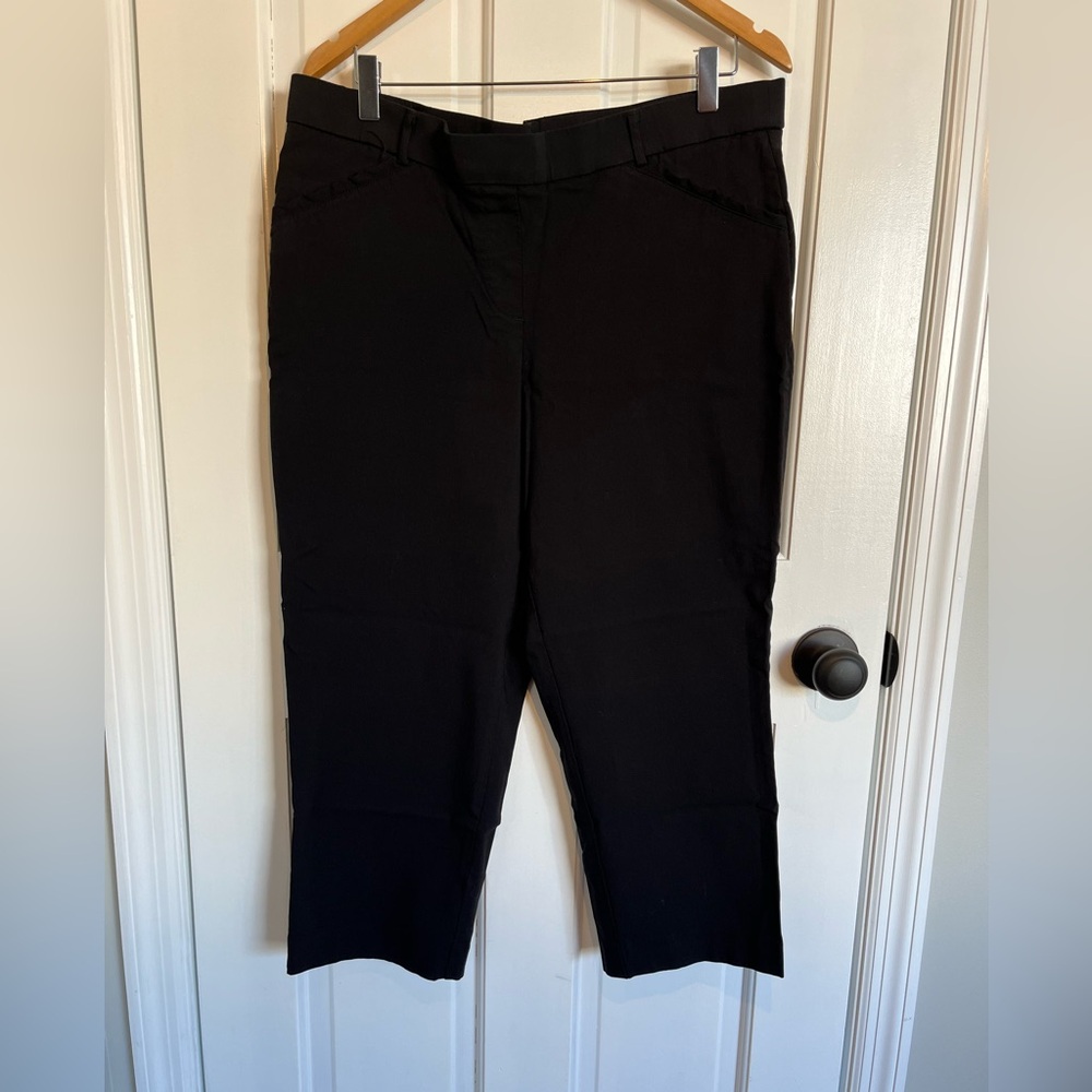 Rafaella Comfort Stretch Crop Pants